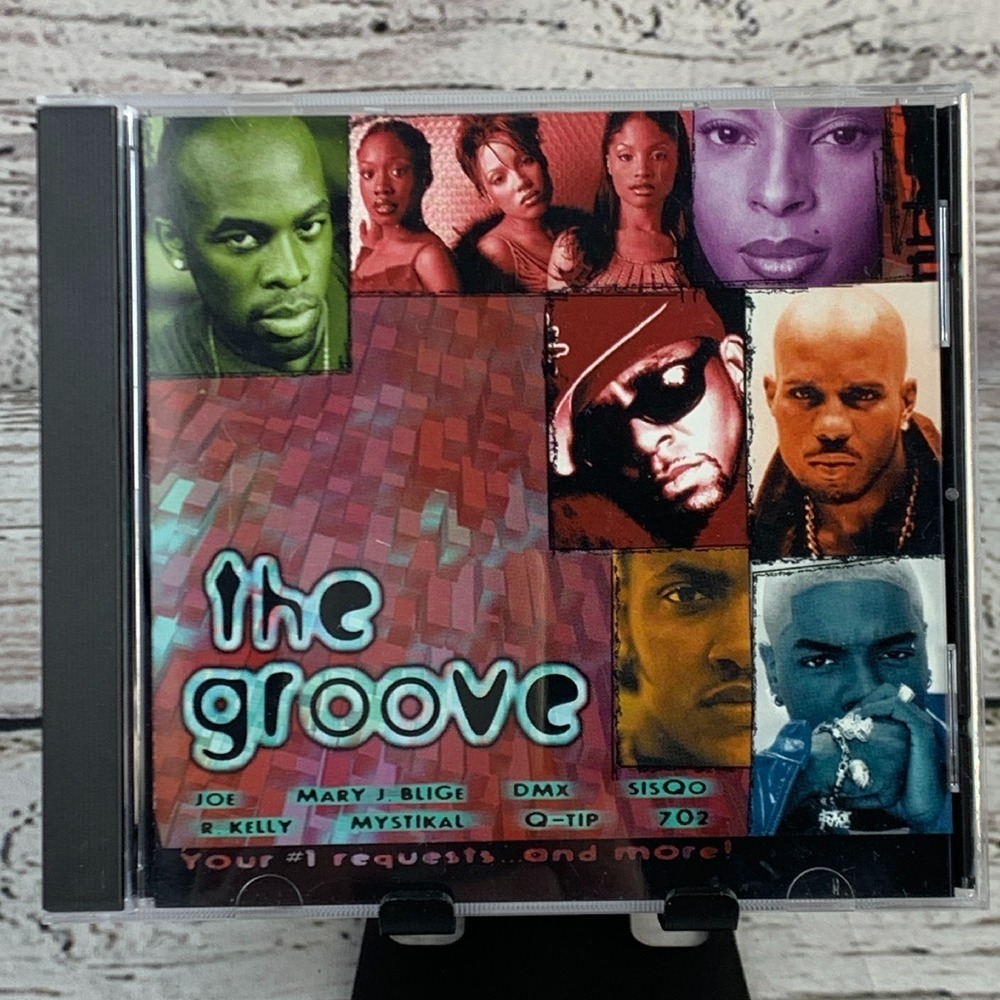 The Groove [2000 CD] Compilation Joe Mary J‎ Blige DMX Sisqo Q-Tip 702